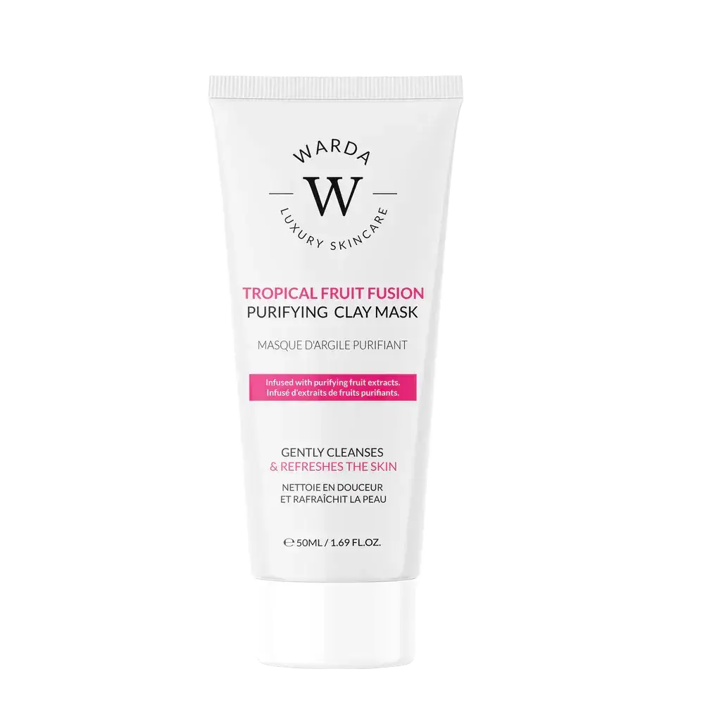 Warda Tropical Fruit Fusion Purifying Clay Mask