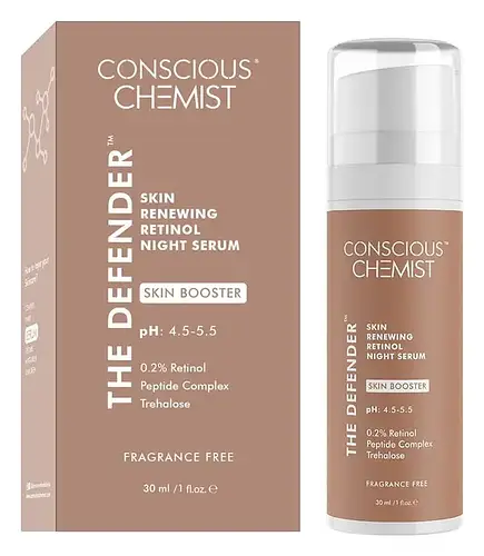 Conscious Chemist Skin Renewing Retinol Night Serum