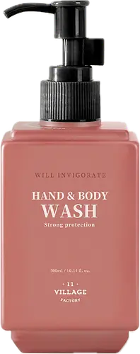 Village 11 Factory Hand And Body Wash Will Invigorate