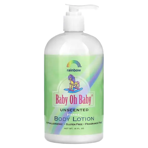 Rainbow Research Baby Oh Baby Herbal Body Lotion
