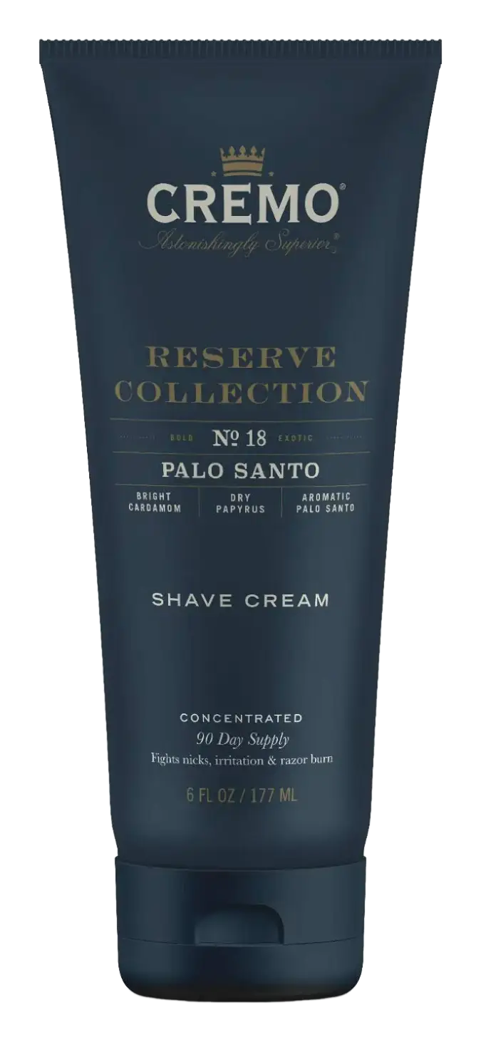 Cremo Reserve Collection Palo Santo Shave Cream