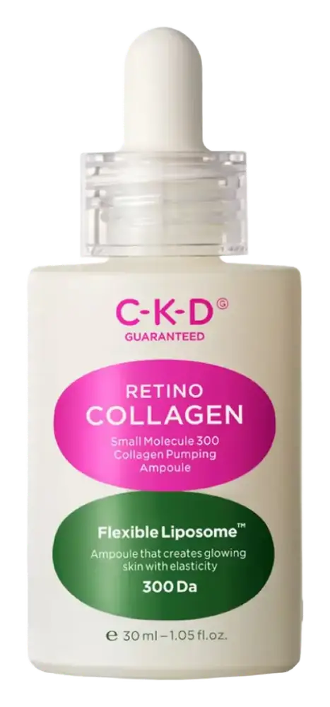 CKD GUARANTEED Retino Collagen Small Molecule 300 Collagen Pumping Ampoule