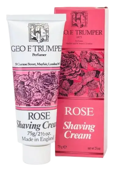 Geo F Trumper Rose Shaving Cream Tube