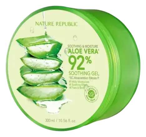 Nature Republic Soothing & Moisture Aloe Vera 92% Soothing Gel