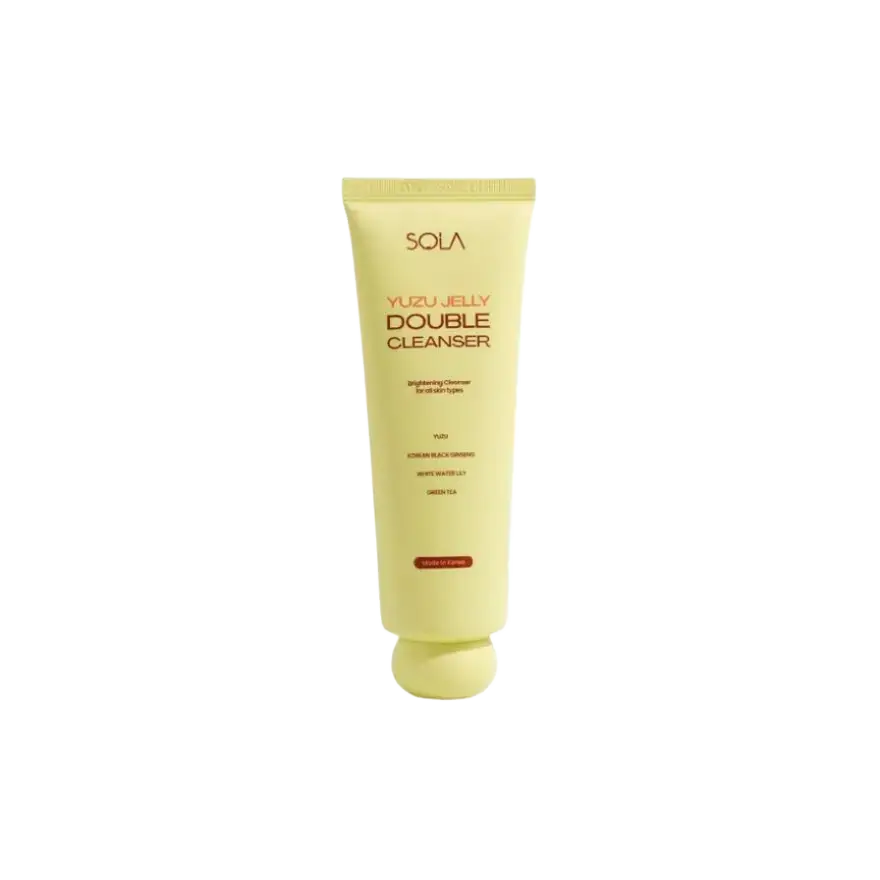 Sola Beauty Yuzu Jelly Double Cleanser