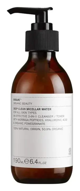 Evolve Organic Beauty Deep Clean Micellar Water