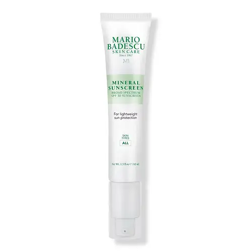 Mario Badescu Mineral Sunscreen spf 30