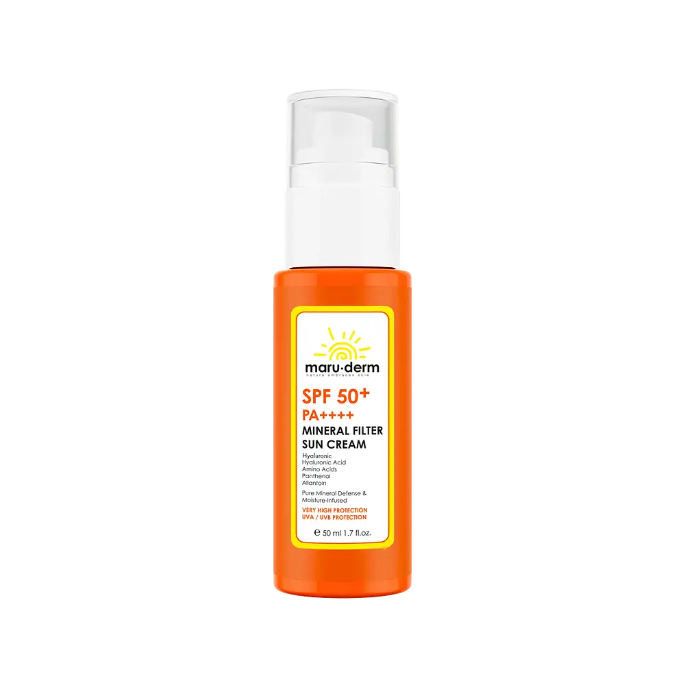 maru.derm Mineral Filter Sun Cream SPF 50+ PA++++ Hungary