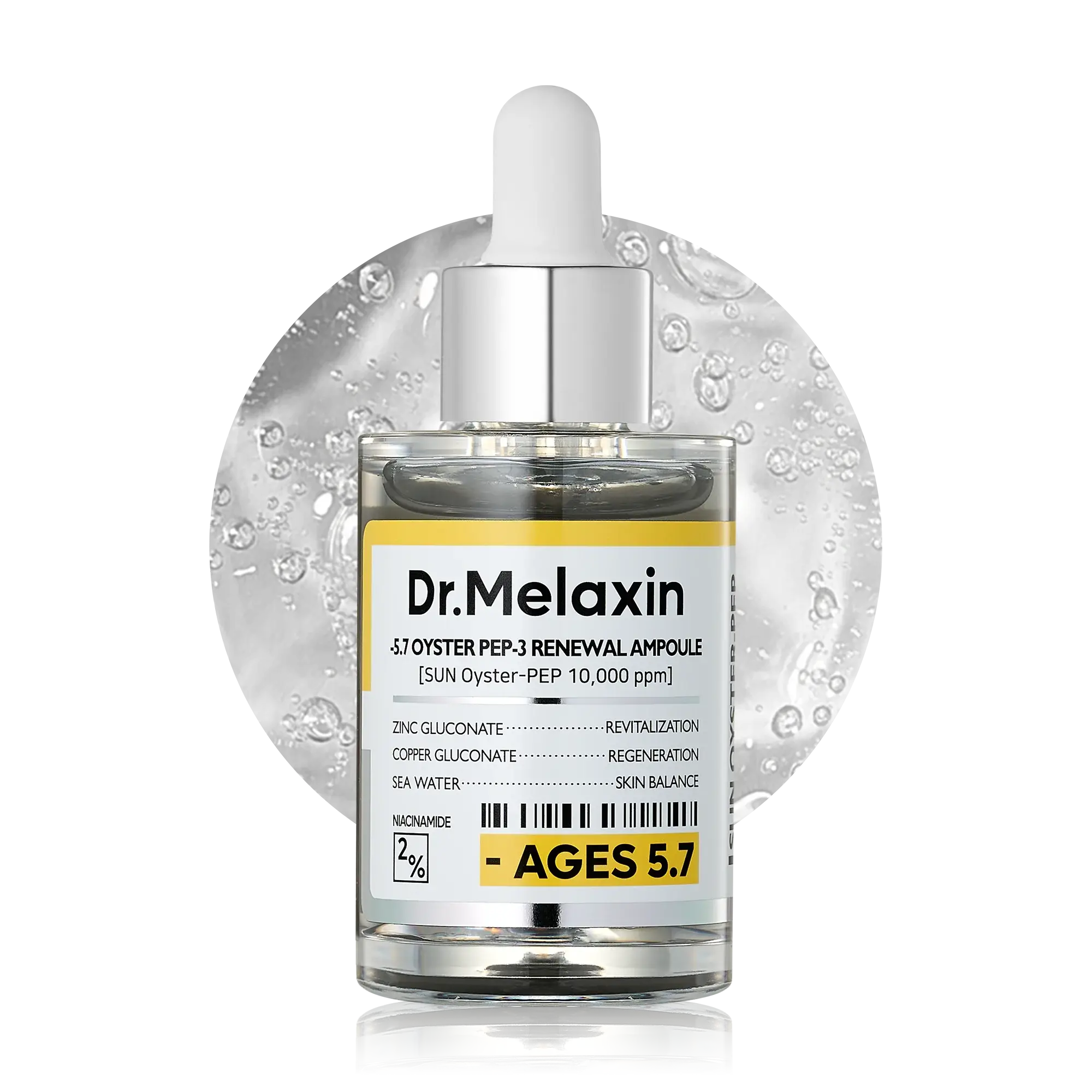 Dr.Melaxin Oyster Pep-3 Renewal Ampoule