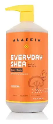 Alaffia Everyday Shea Body Wash Unscented