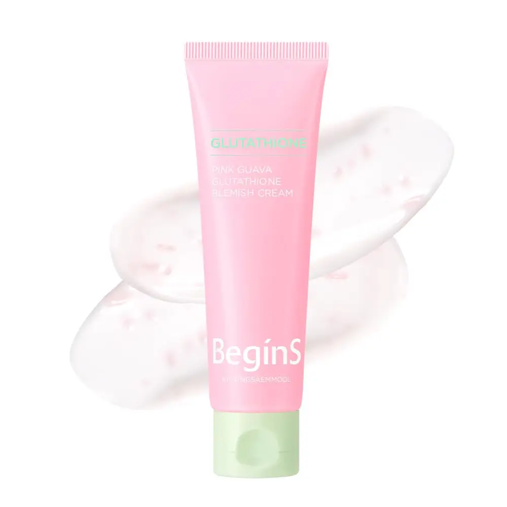 BeginS Pink Guava Glutathione Blemish Cream