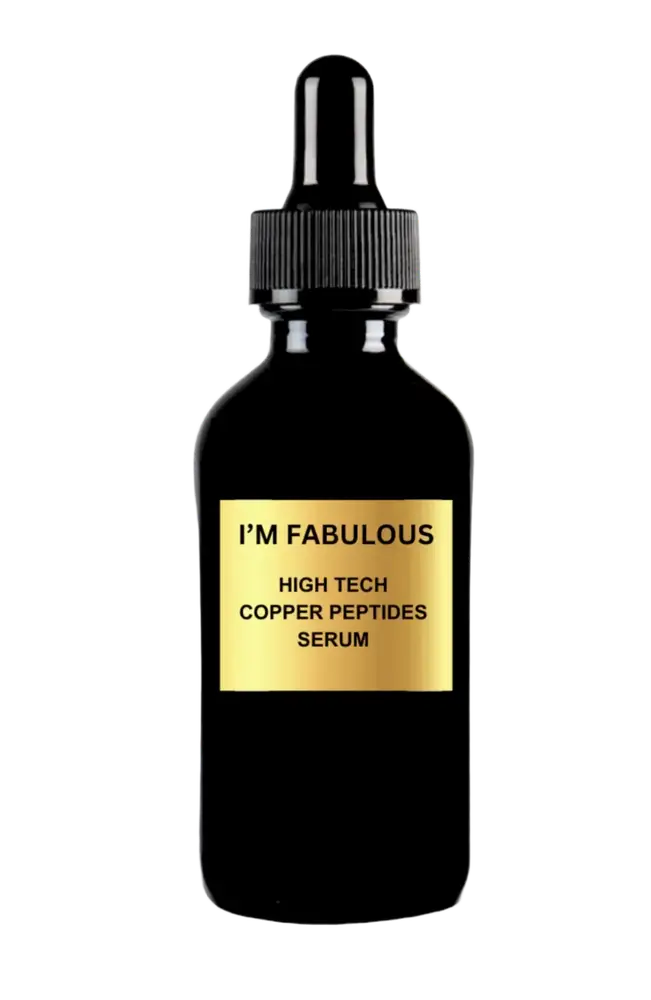 I’m Fabulous Plant Based Beauty High Tech Copper Peptides Serum