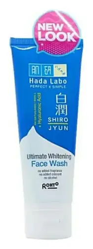 Hada Labo Shirojyun Ultimate Whitening Face Wash