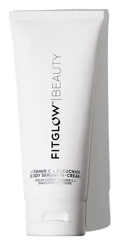 Fitglow Beauty Vitamin C + Bakuchiol Body Serum-In-Cream