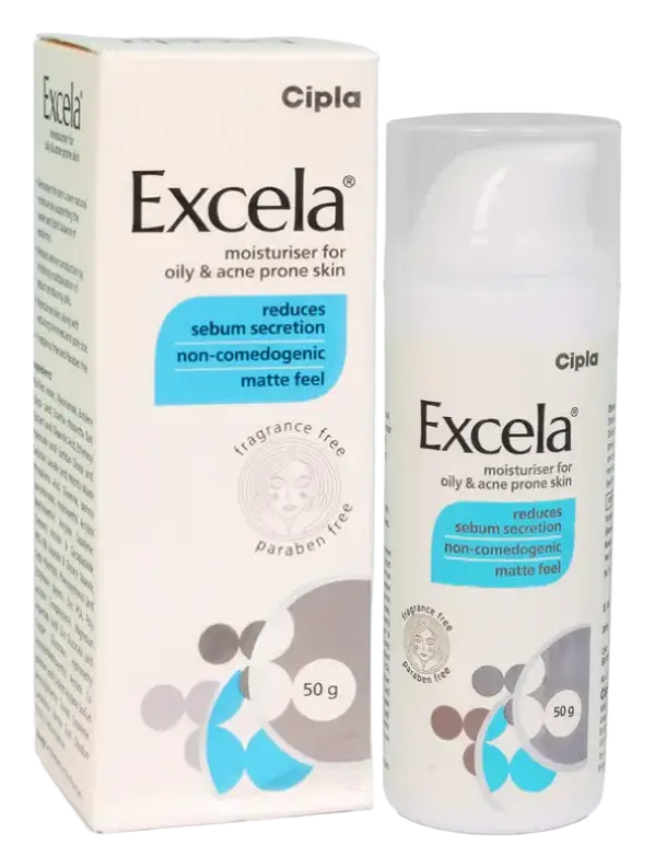 Rivela by Cipla Excela Moisturiser For Oily & Acne Prone Skin