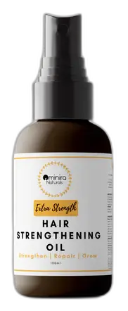 Ominira Naturals Hair Strengthening Oil Extra Strength