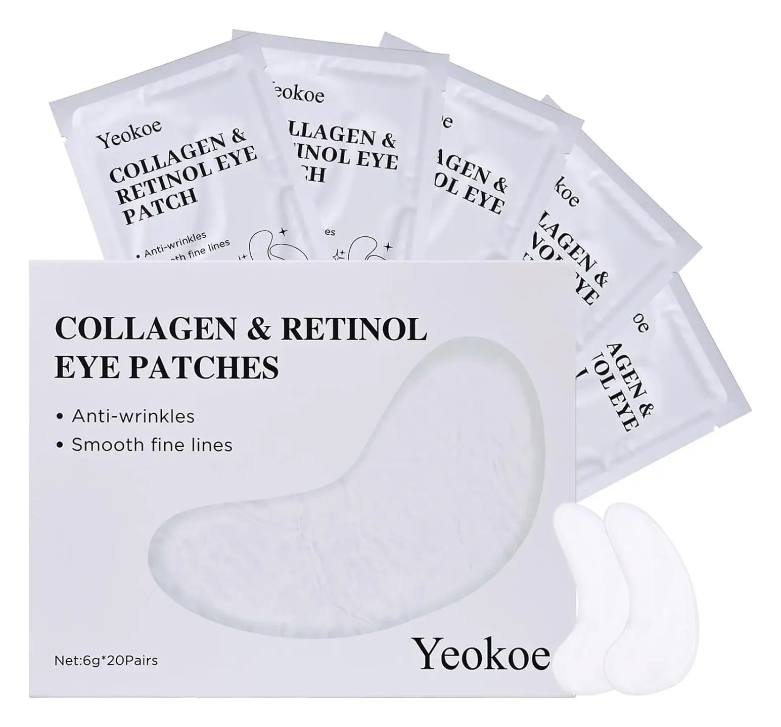 Yeokoe Collagen & Retinol Eye Patch