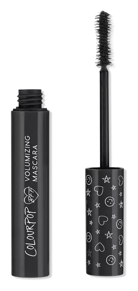 Colourpop BFF Volumizing Mascara Black on Black
