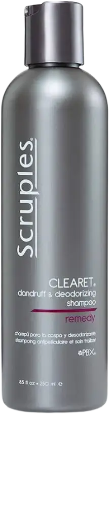 Scruples Clearet Dandruff & Deodorizing Shampoo