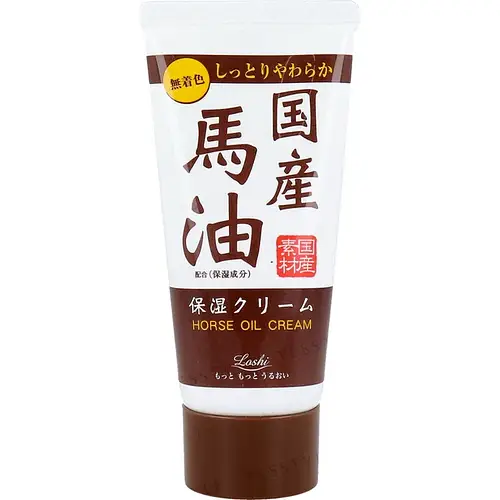 Cosmetex Roland Loshi Moist Aid Horse Oil Hand Cream
