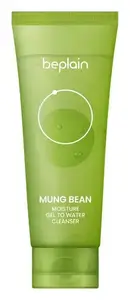 Beplain Mung Bean Hydrating Gel To Water Cleanser