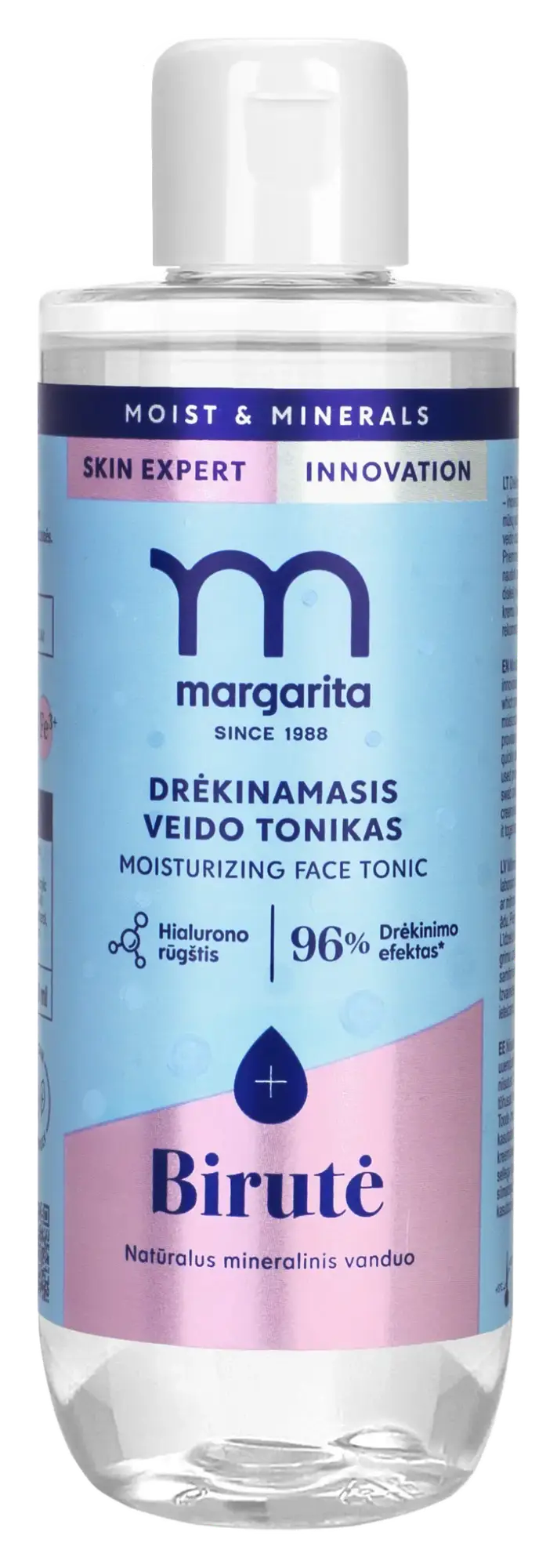 Margarita Moisturizing Face Tonic