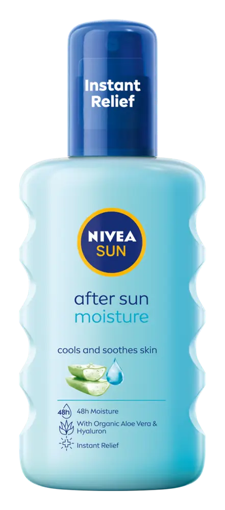 Nivea After Sun Moisture 48h UK