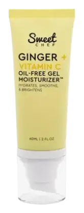 Sweet Chef Ginger + Vitamin C Oil-Free Moisturizer