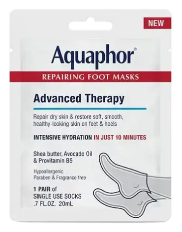 Aquaphor Repairing Foot Masks