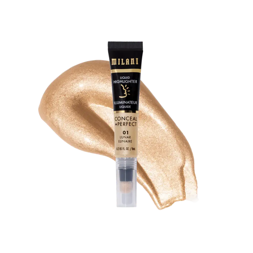 Milani Conceal + Perfect Liquid Highlighter 01 Lunar
