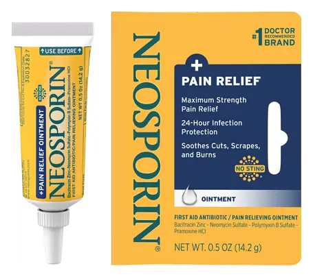 Neosporin 24 Hour Infection Protection Pain Relief Ointment