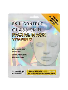 Skin Control Glass Skin Facial Mask Vitamin C