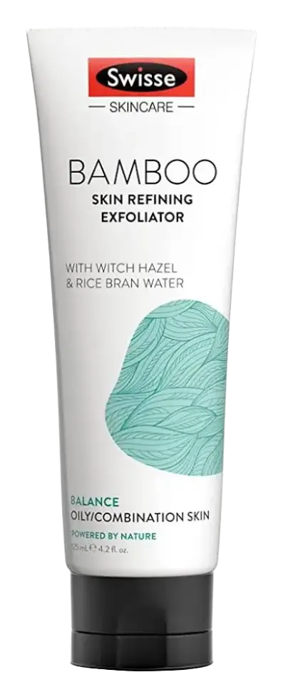 Swisse Bamboo Skin Refining Exfoliator
