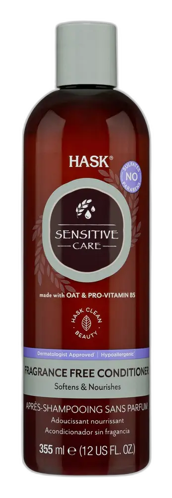 Hask Sensitive Care Fragrance Free Conditioner