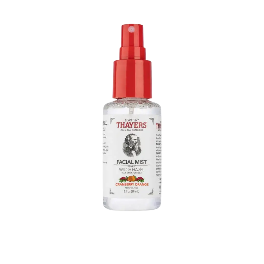 Thayers Witch Hazel Facial Mist Cranberry Orange