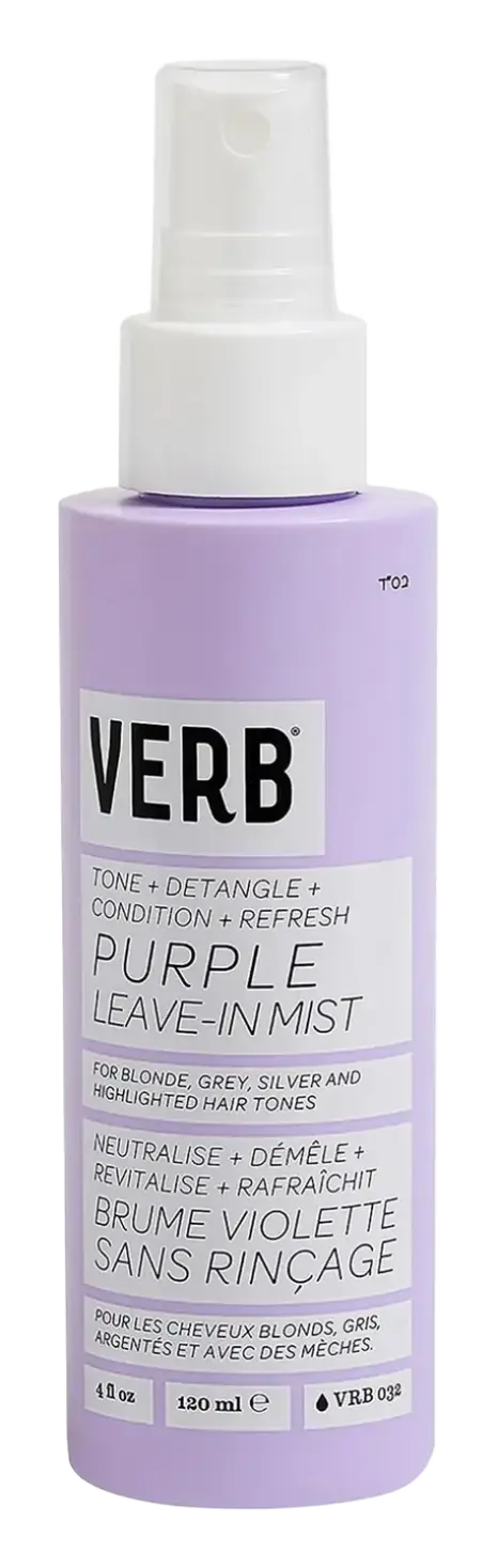 Verb Purple Styling Leave In Hair Mist