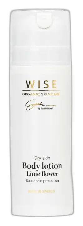 Wise Organic Skincare Body Lotion Lime Flower