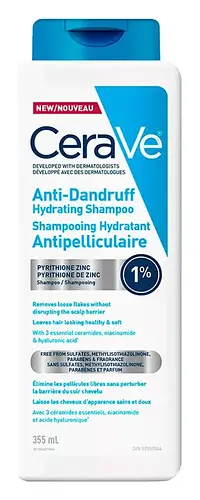 CeraVe Anti-Dandruff Hydrating Shampoo Canada