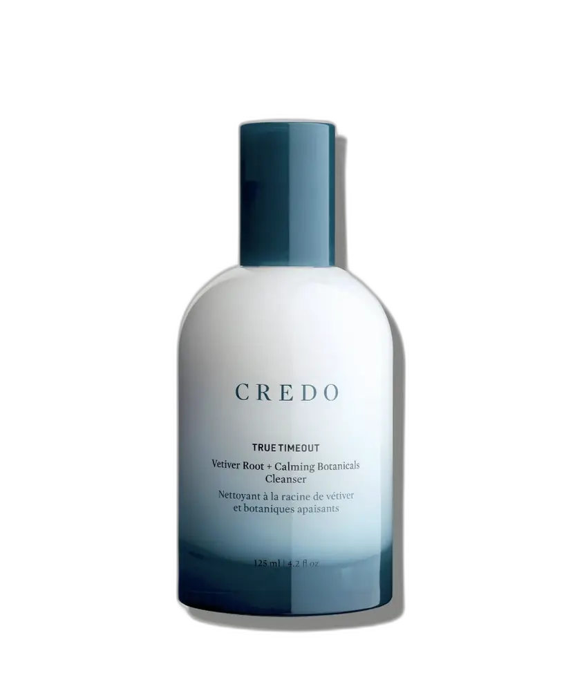 Credo True Timeout Vetiver Root + Calming Botanicals Cleanser