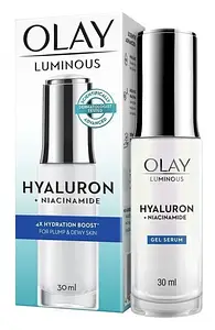 Olay Luminous Hyaluron + Niacinamide Gel Serum