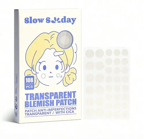 Slow Sunday Hydrocolloid Acne Pimple Patch Transparent Blemish