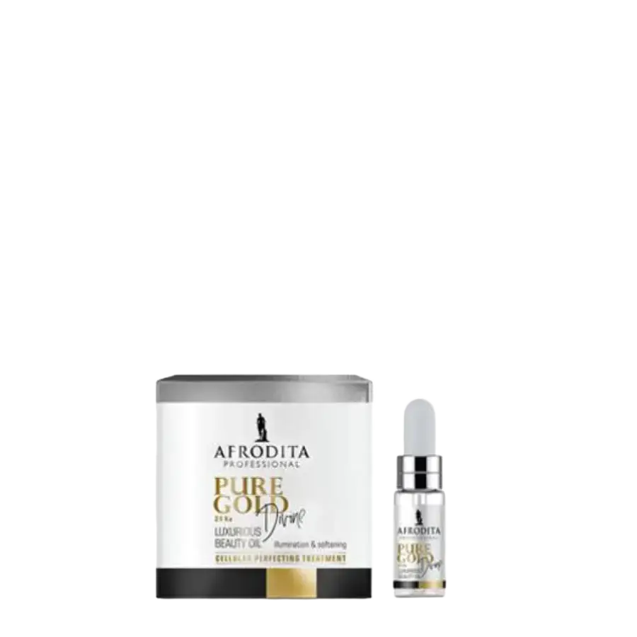 Afrodita Pure Gold Divine 24 Ka Luxurious Beauty Oil