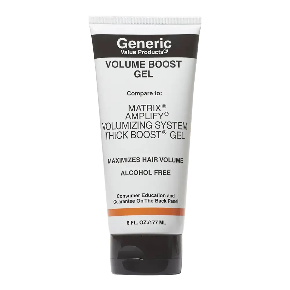 Generic Value Products Volume Boost Gel Compare To Matrix Amplify Thick Boost Gel