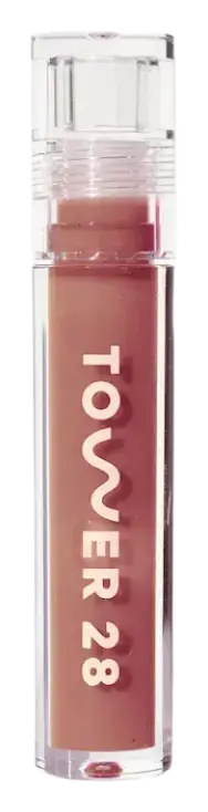 Tower 28 Beauty ShineOn Milky Lip Jelly Cashew
