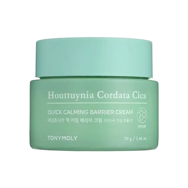 TONYMOLY Houttuynia Cordata Cica Quick Calming Barrier Cream