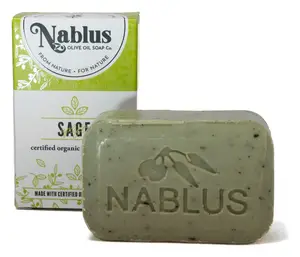 Nablus Soap Company Olive Oil Soap Sage