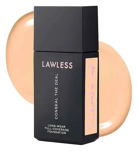 Lawless Conseal The Deal Long-Wear Full-Coverage Foundation Sand