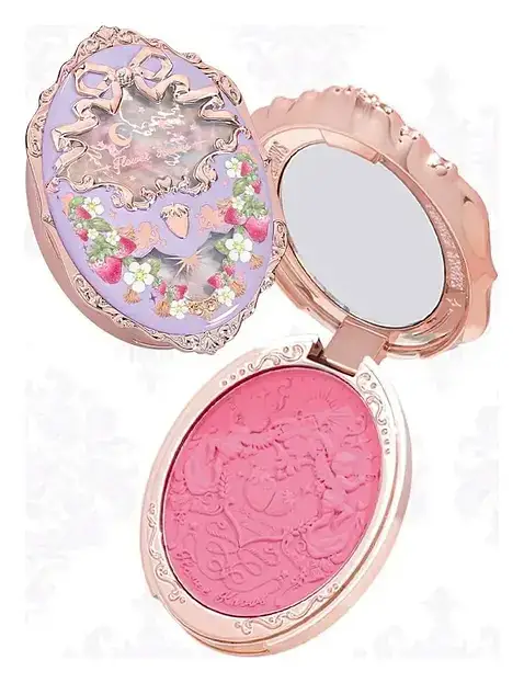 Flower Knows Violet Strawberry Rococo Embossed Blush Little Cranberry