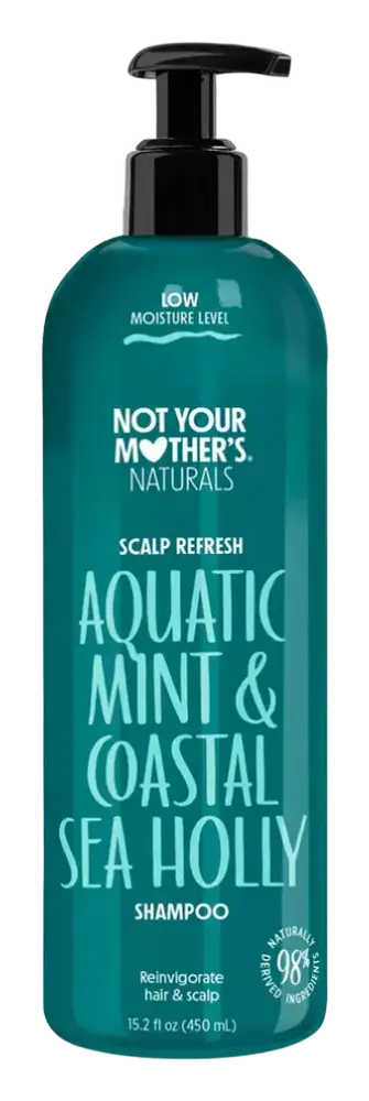 Not Your Mother’s Aquatic Mint & Coastal Sea Holly Shampoo