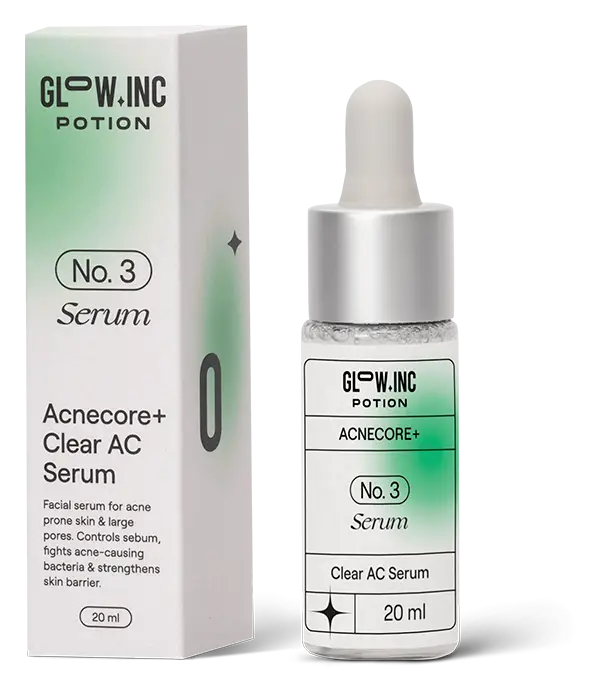 Glowinc Potion Acnecore+ Clear AC Serum